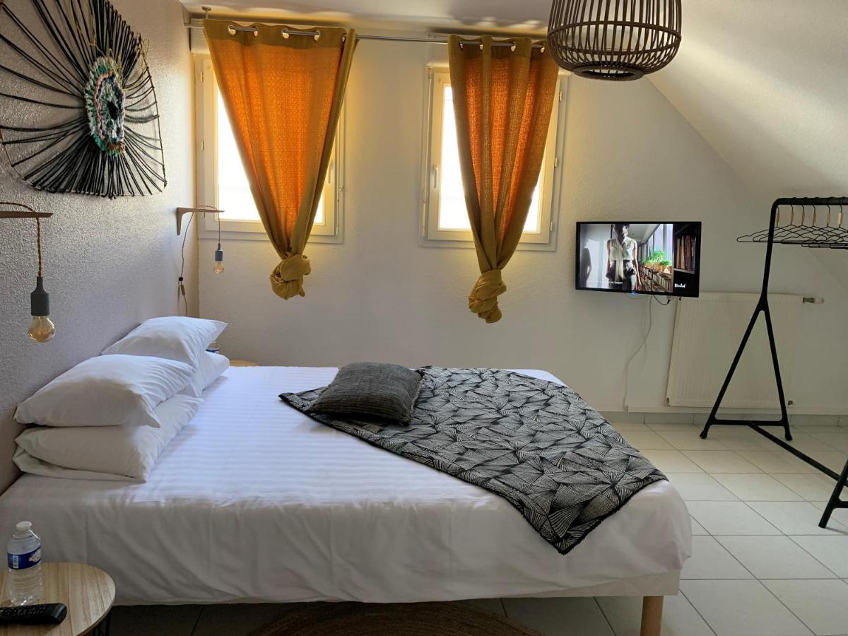 Chambre Familiale - Vue sur Jardin