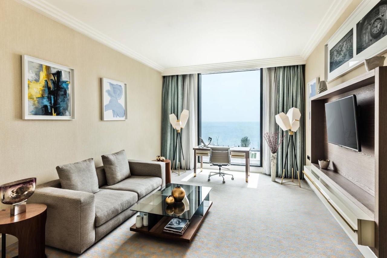 Executive Suite mit 1 Schlafzimmer und Meerblick – obere Etage