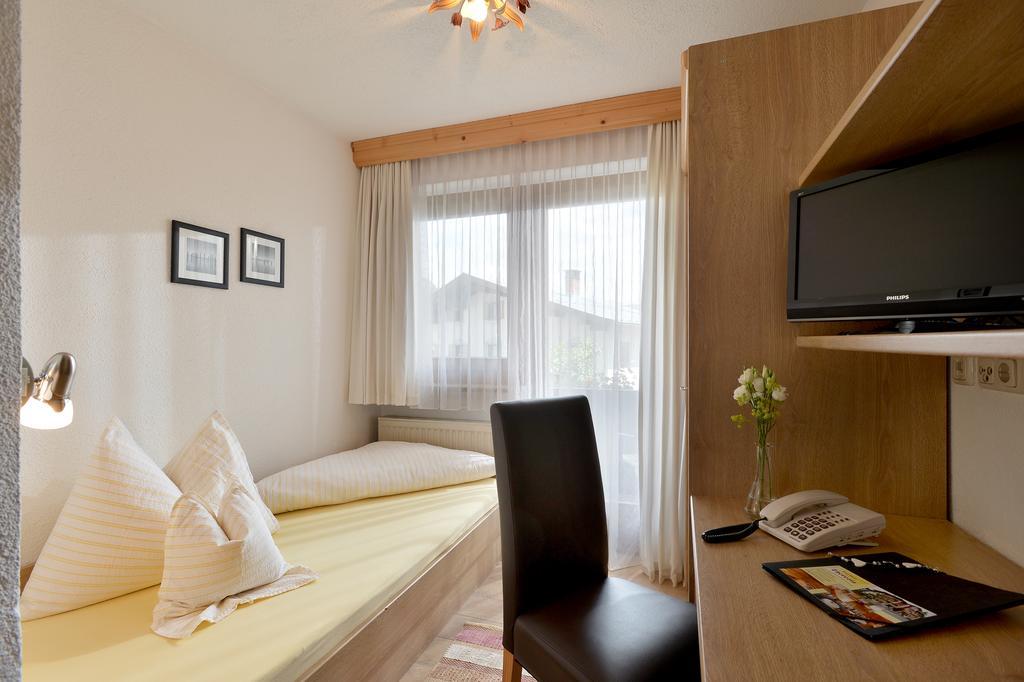 Eenpersoonskamer met Balkon