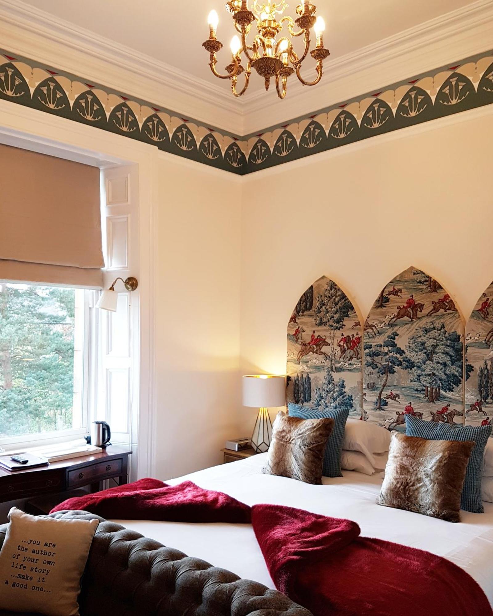Tweepersoonskamer met Kingsize Bed of 2 Aparte Bedden en Eigen Badkamer