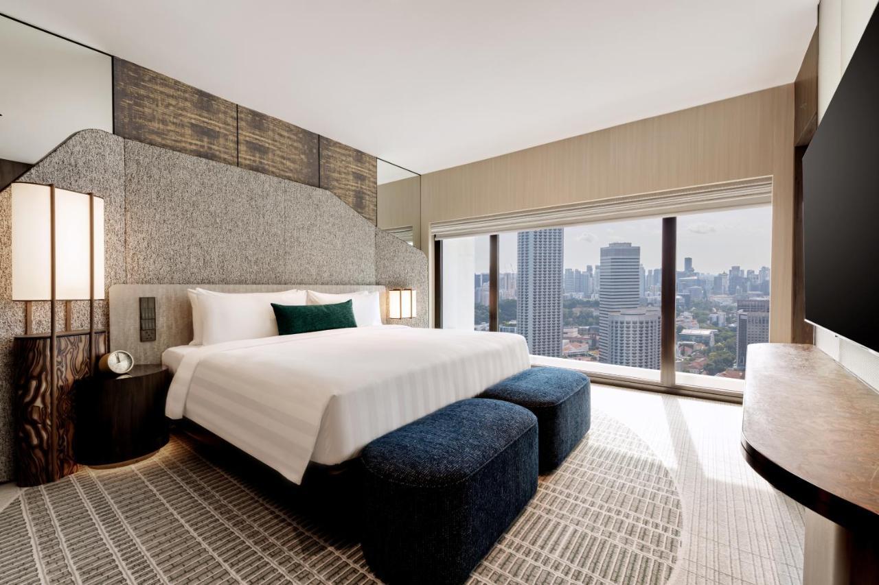Premier Suite mit 1 Kingsize-Bett und Stadtblick – Zugang zur Lounge