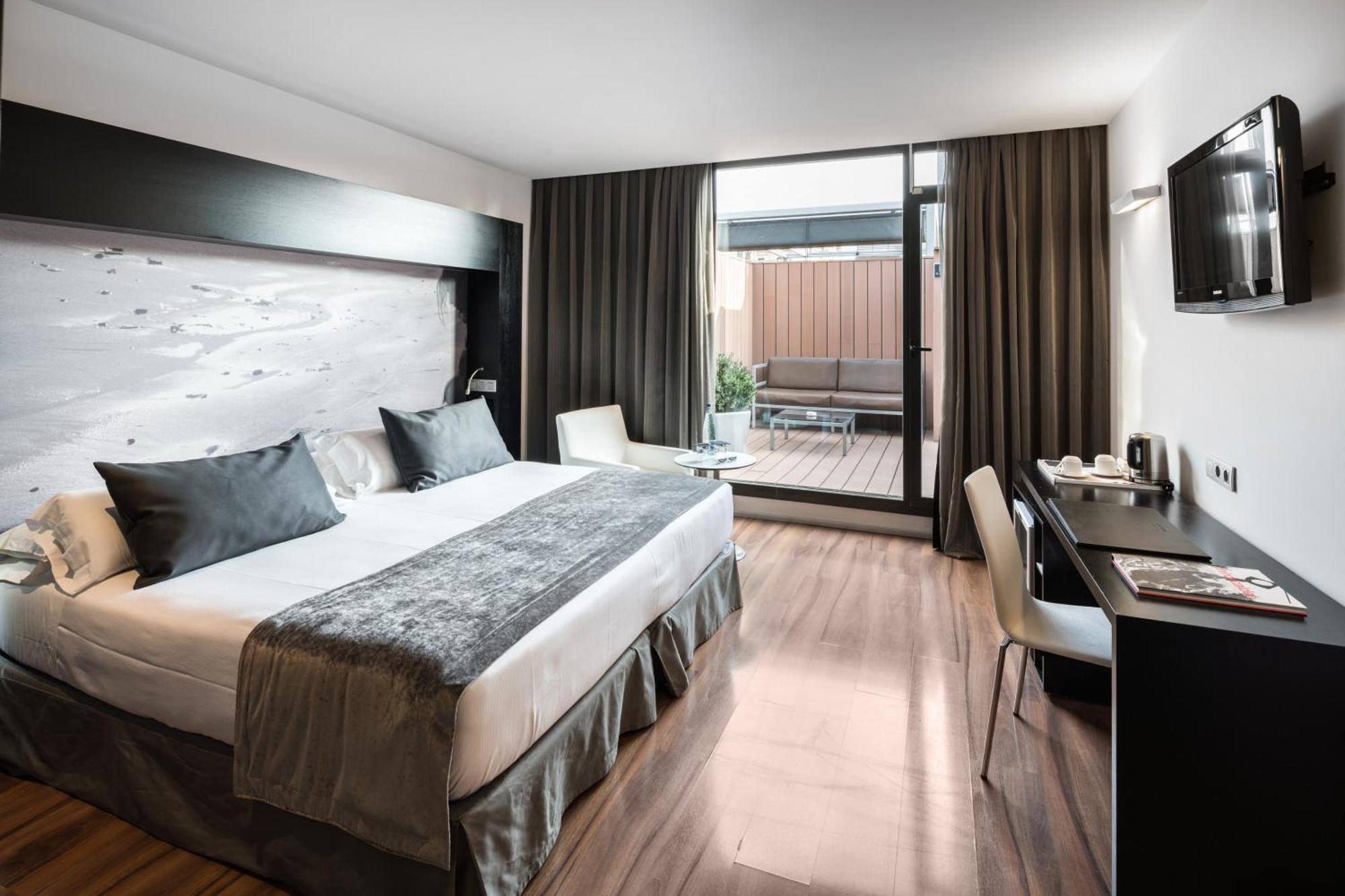 Chambre Double ou Lits Jumeaux Supérieure avec Terrasse