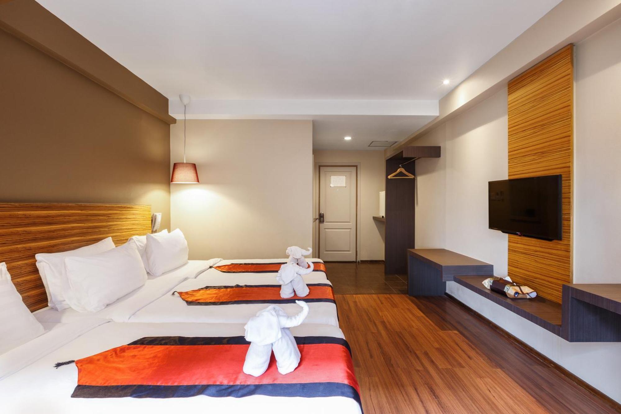 Quarto Triplo Superior - Sem Transporte de/para o Aeroporto
