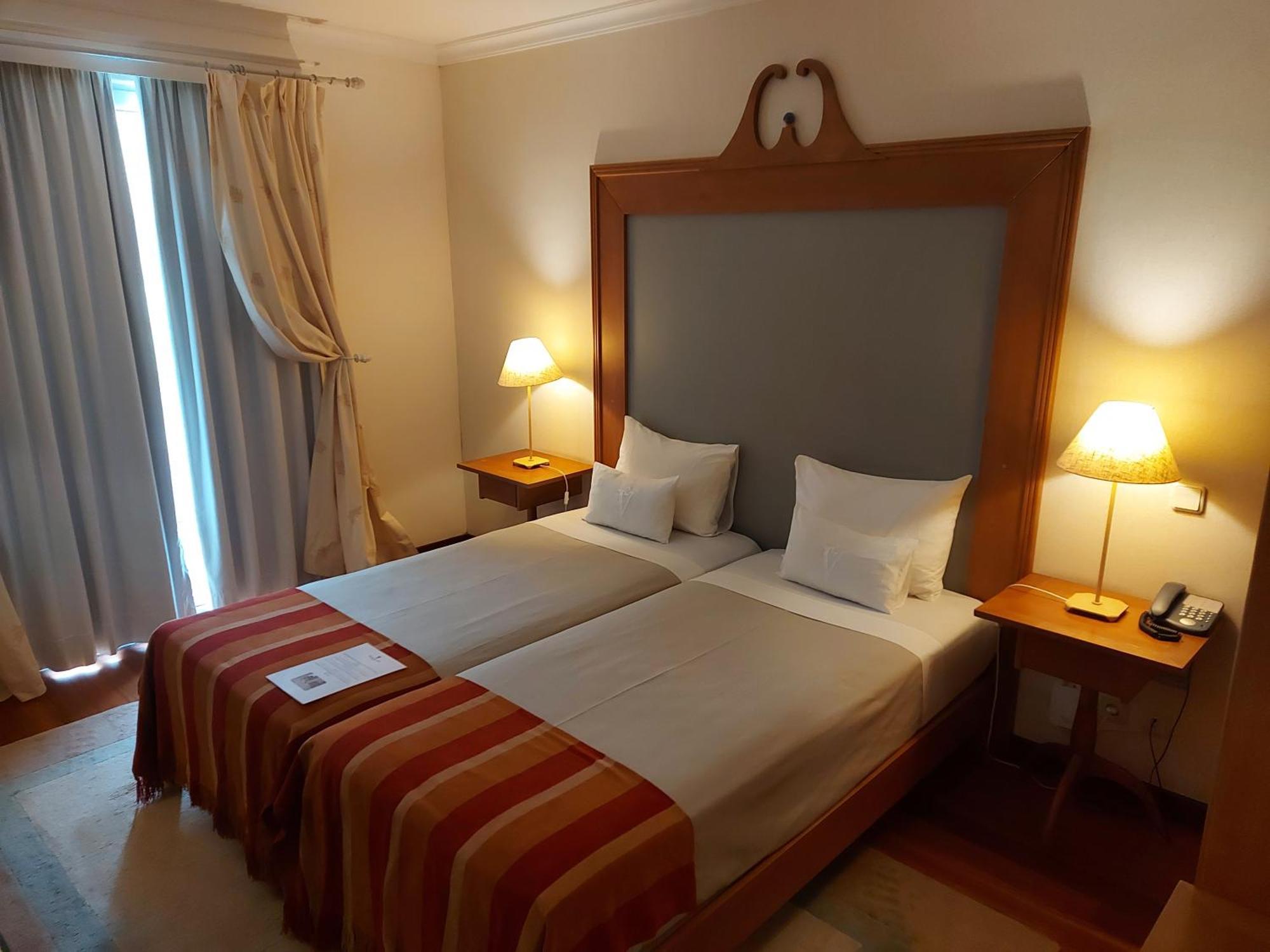 Quarto Twin com Vista Terra