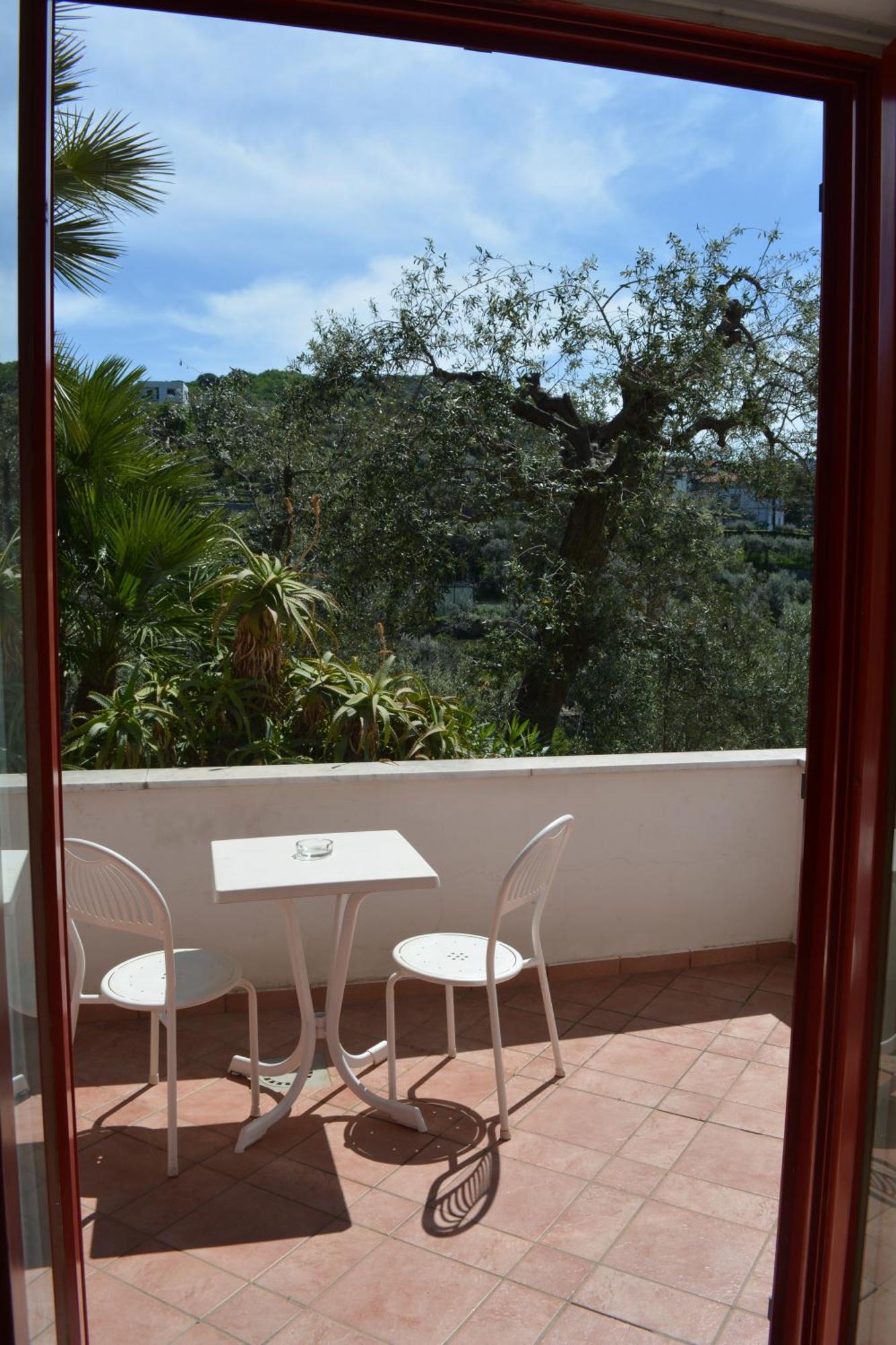 Doppelzimmer mit Balkon
