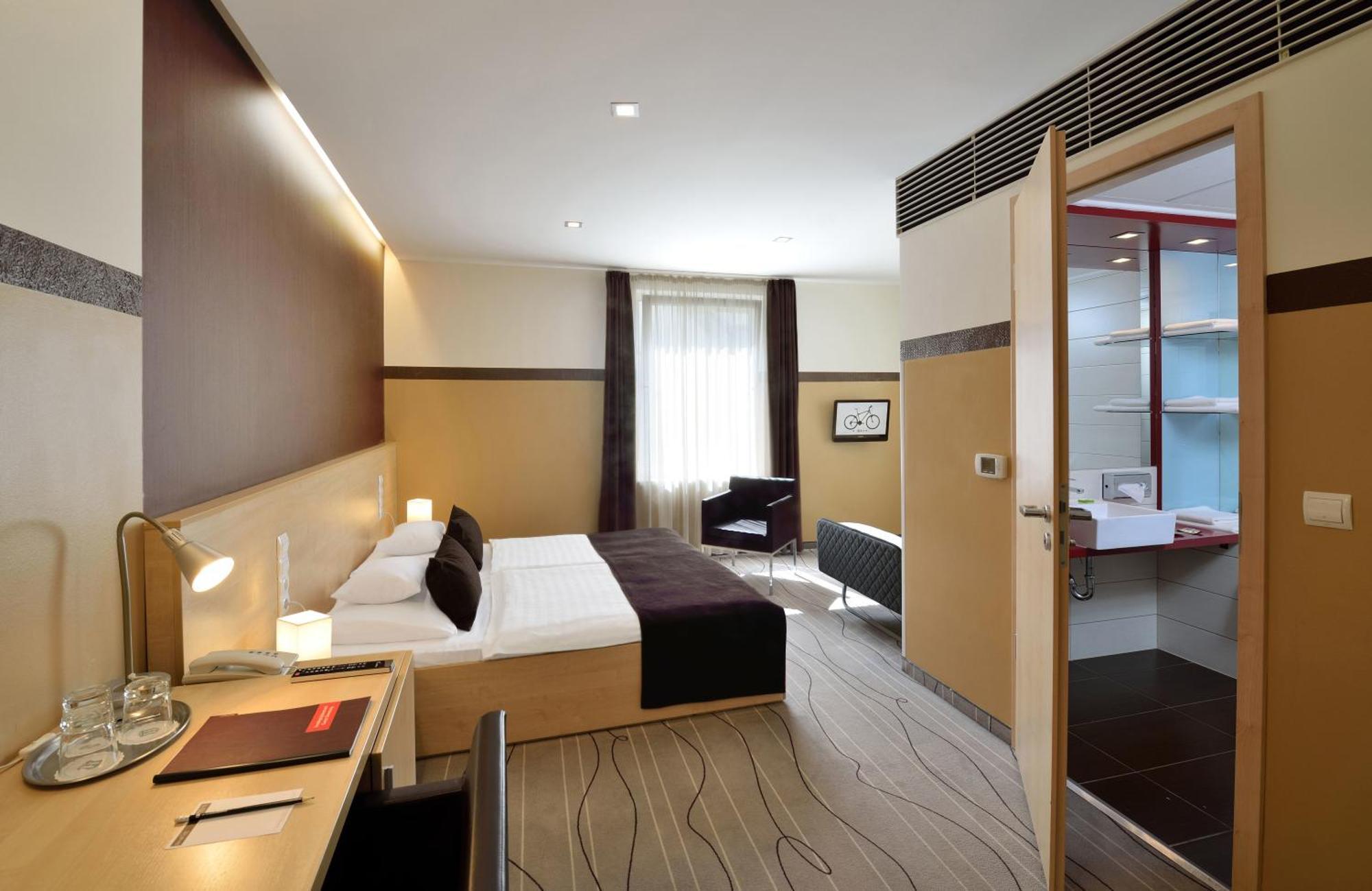 Tweepersoonskamer met Extra Bed