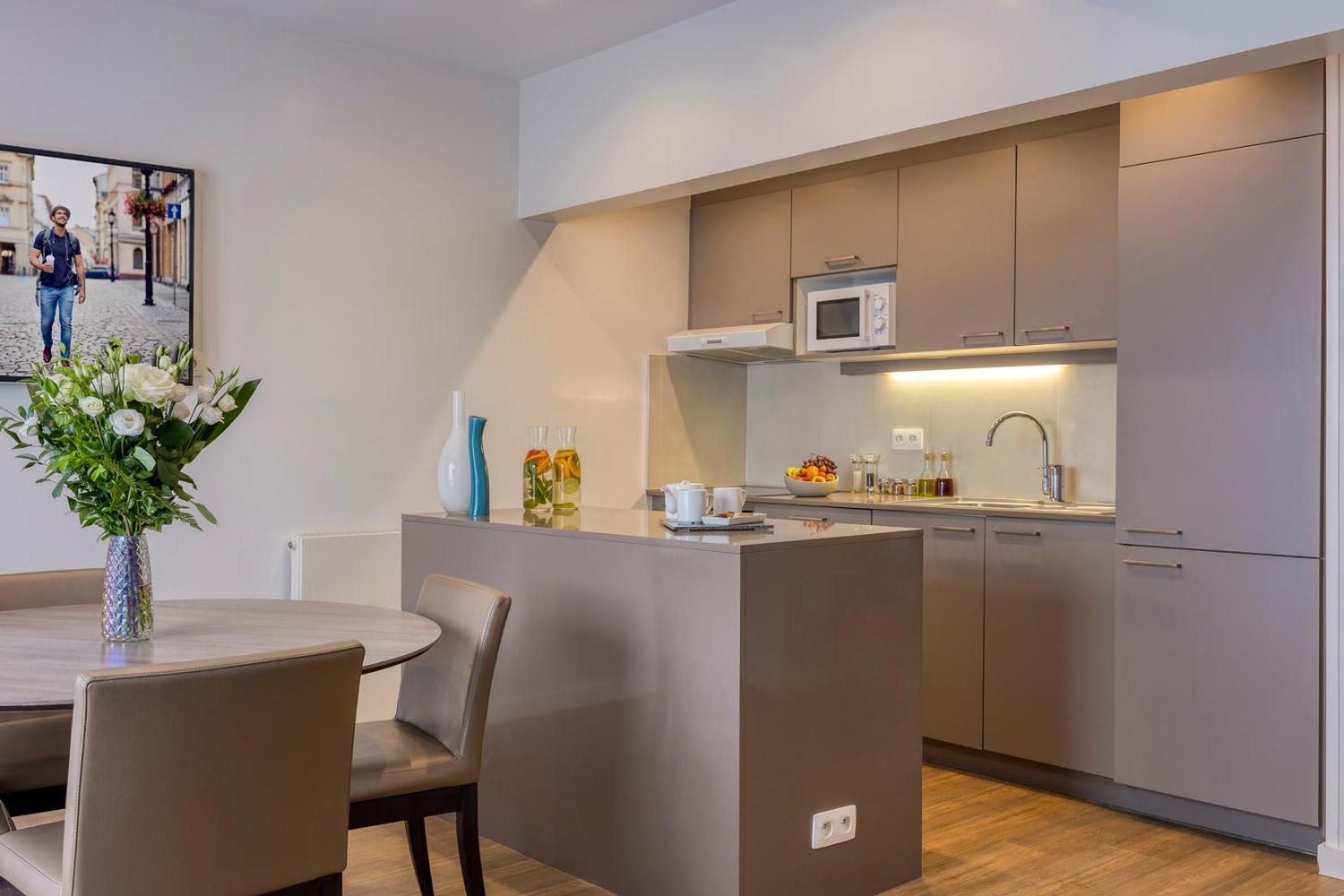 Appartement met 2 slaapkamers
