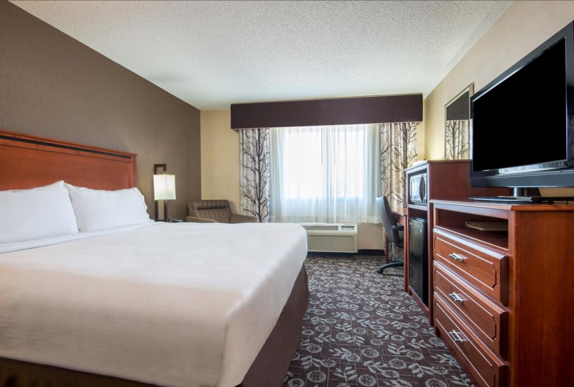 Standard King Room with Mobility Accessible Roll-In Shower
