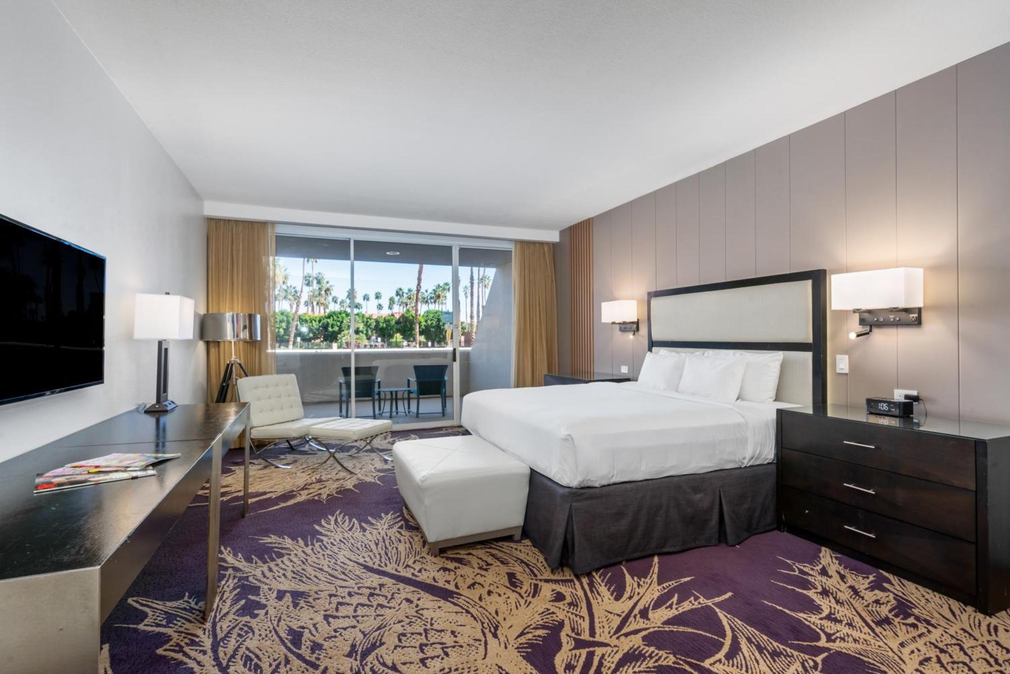 Zimmer mit Kingsize-Bett - barrierefrei