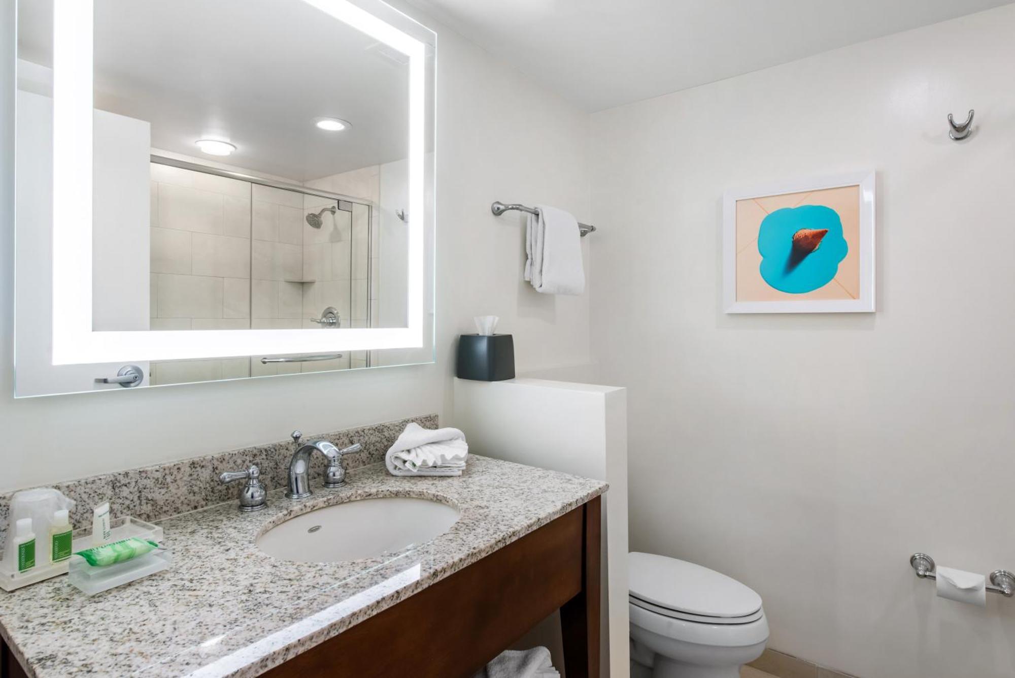 Queen Room with Two Queen Beds and Disney Springs View