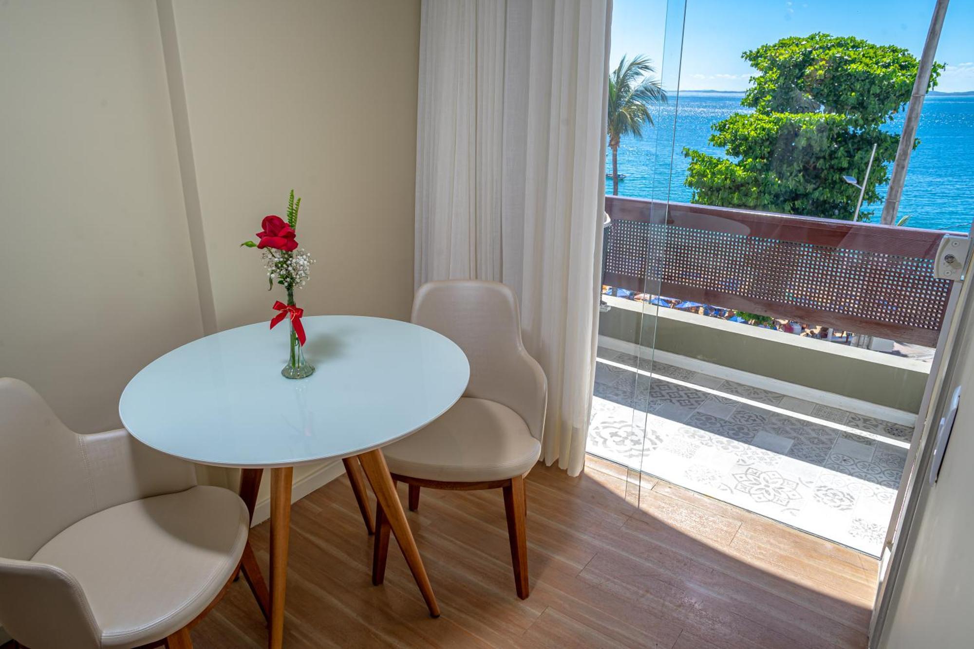 Quarto Duplo Deluxe com Vista do Mar