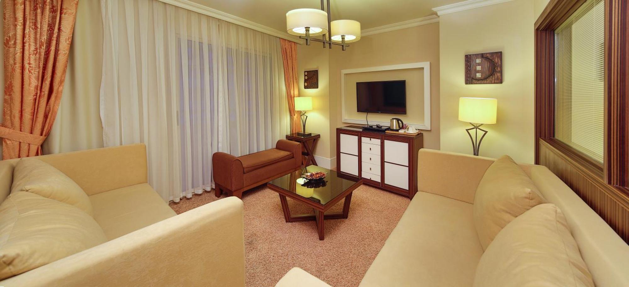 Suite met Queensize Bed