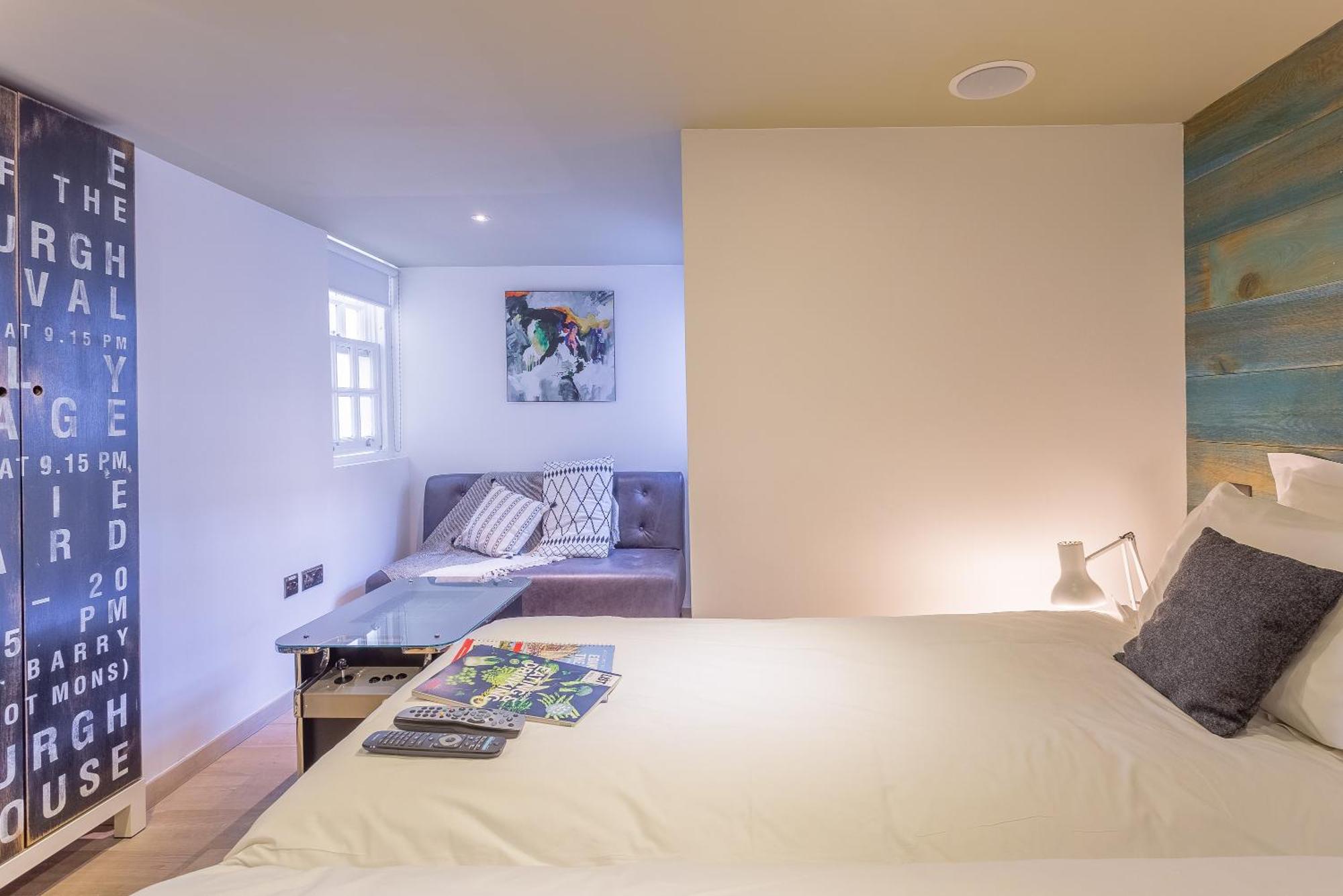 Grote Executive Tweepersoonskamer met 1 tweepersoonsbed of 2 aparte bedden