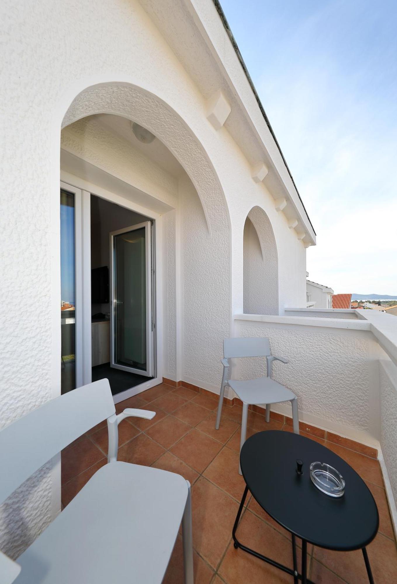 Chambre Double Confort avec Balcon