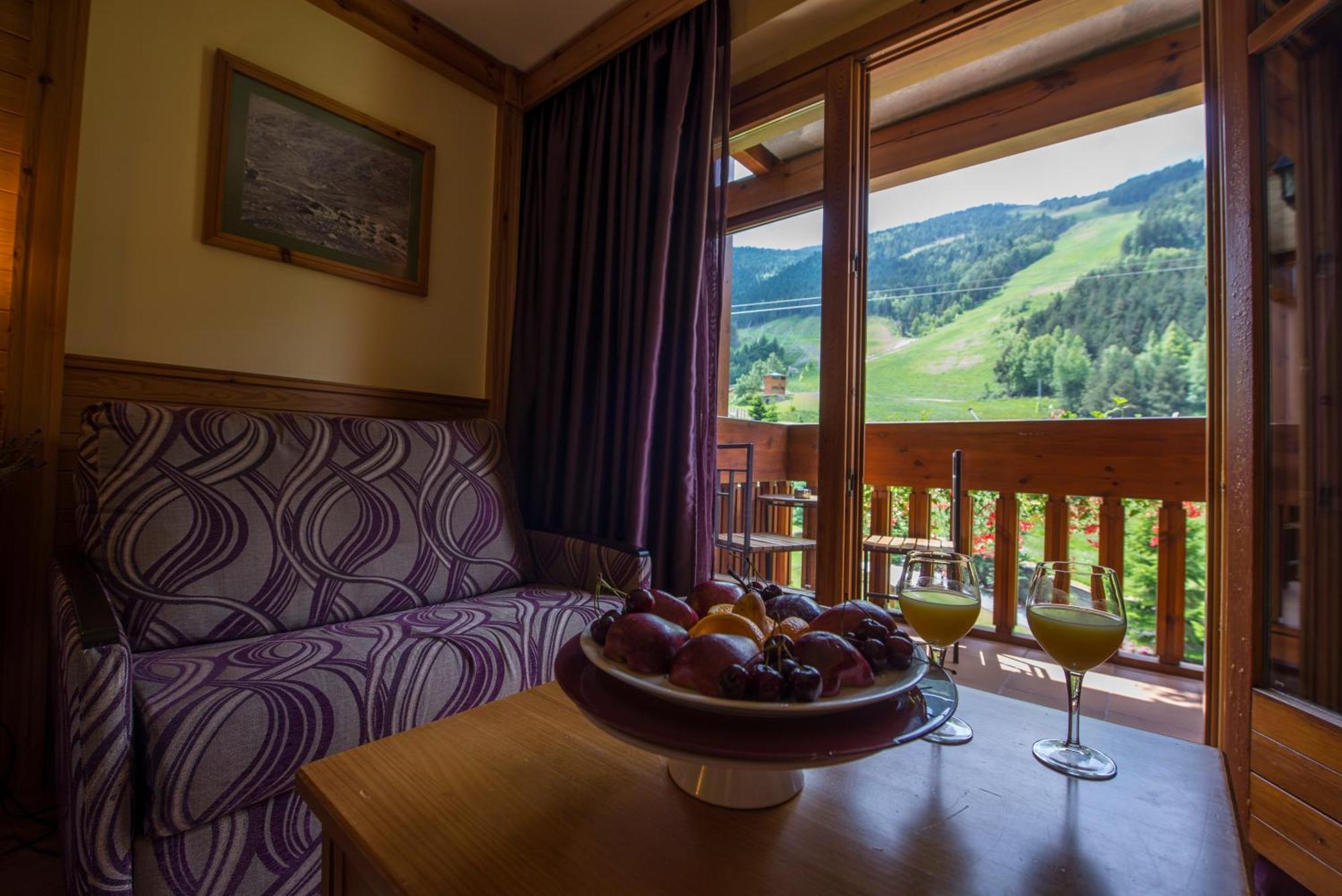 Habitación Doble con vistas a las pistas de esquí - 2 camas