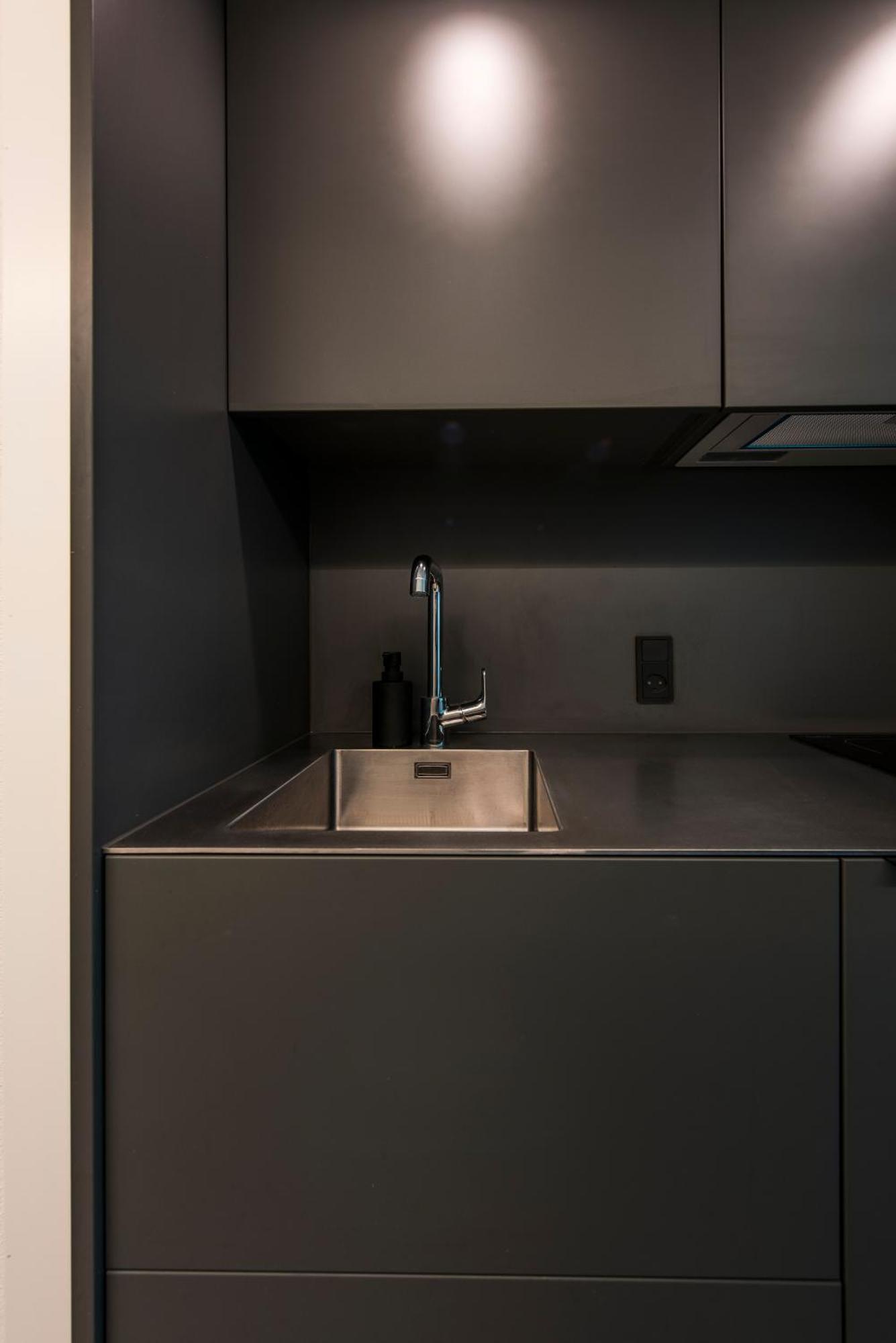 Eenpersoonskamer met Kitchenette