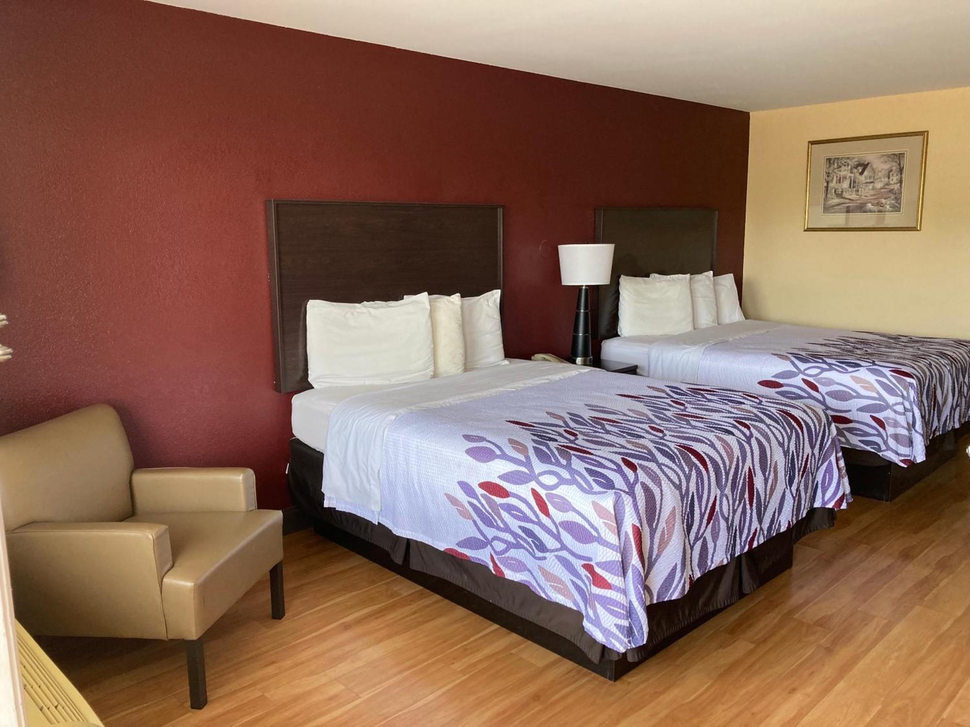 Deluxe Room with Two Queen Beds Non-Smoking