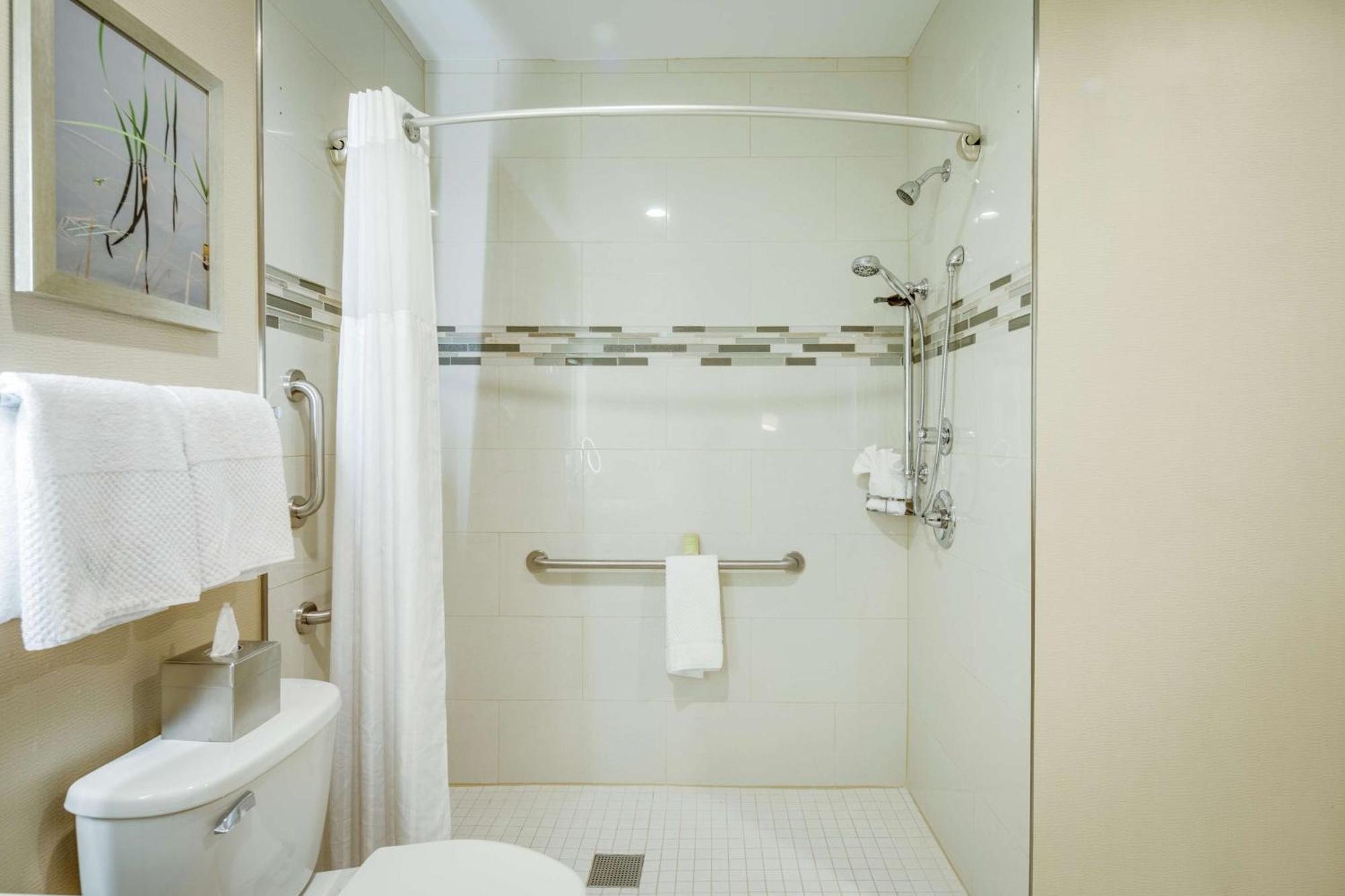King Room with Roll-In Shower - Mobility Access