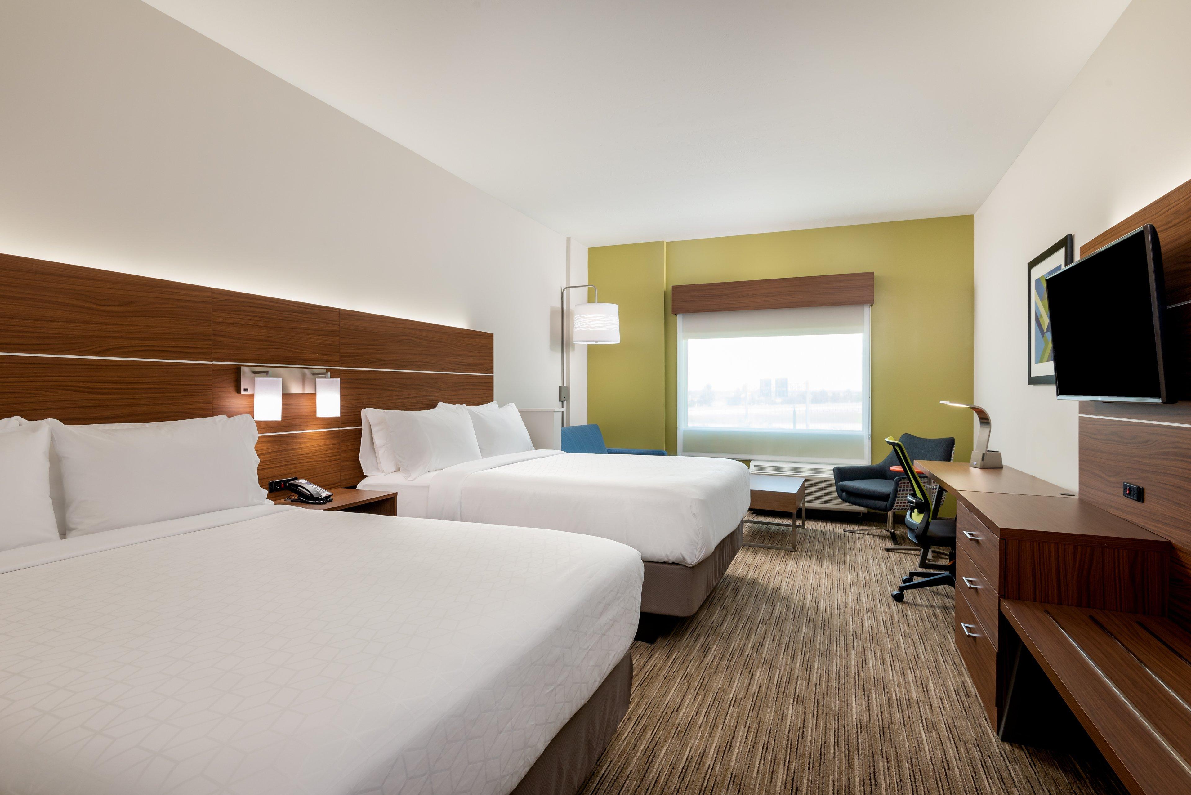 Queen Room with Two Queen Beds - Hearing Accessible/Non-Smoking