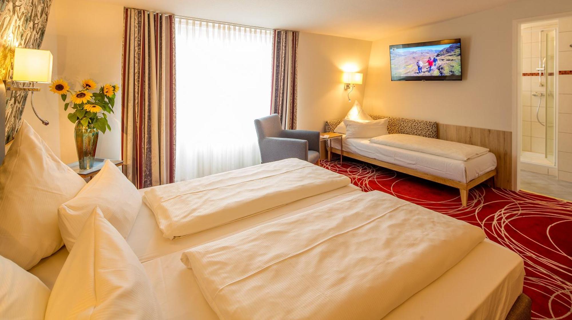 Dreibettzimmer