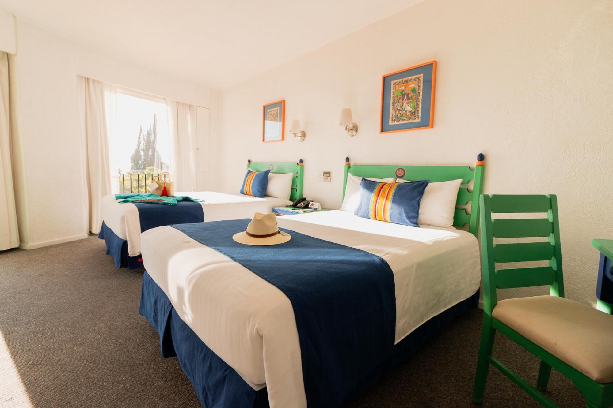 Standard Double Room with Two Double Beds