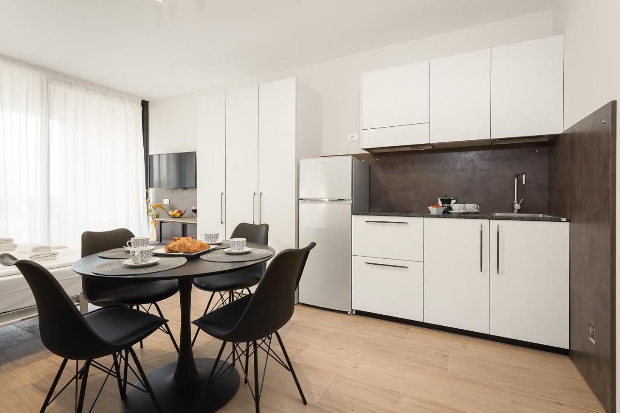 Ferienwohnung mit 1 Schlafzimmer und Balkon (4 Personen)