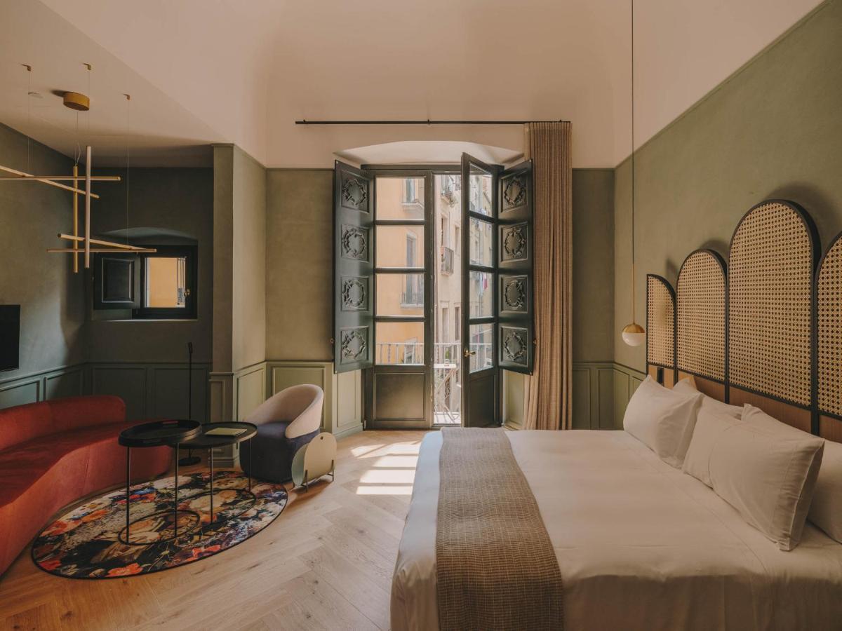 Deluxe Tweepersoonskamer met 1 of 2 Bedden en Uitzicht op de Stad