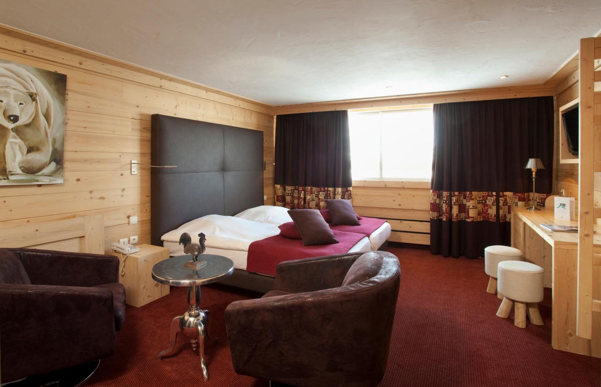 Chambre Quadruple Supérieure avec Baignoire