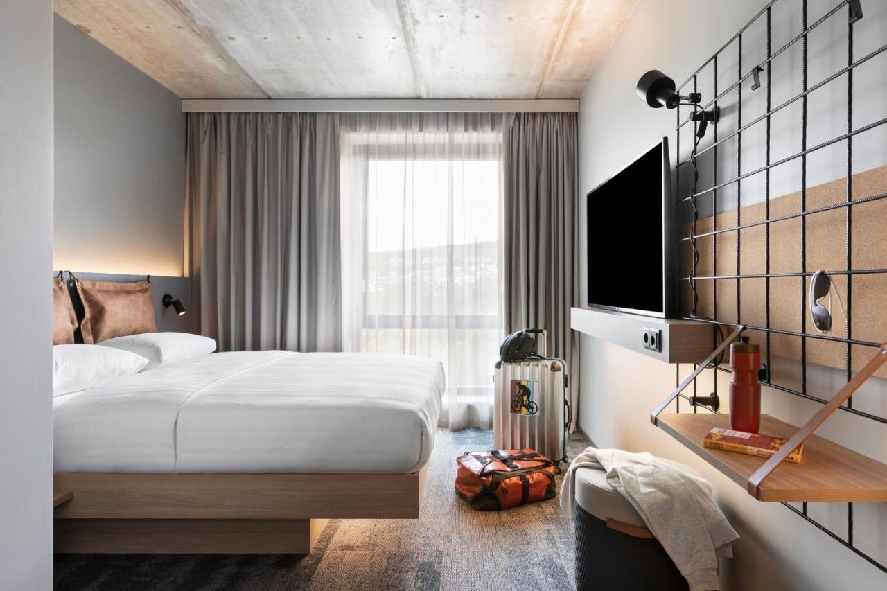 Zimmer mit Queensize-Bett