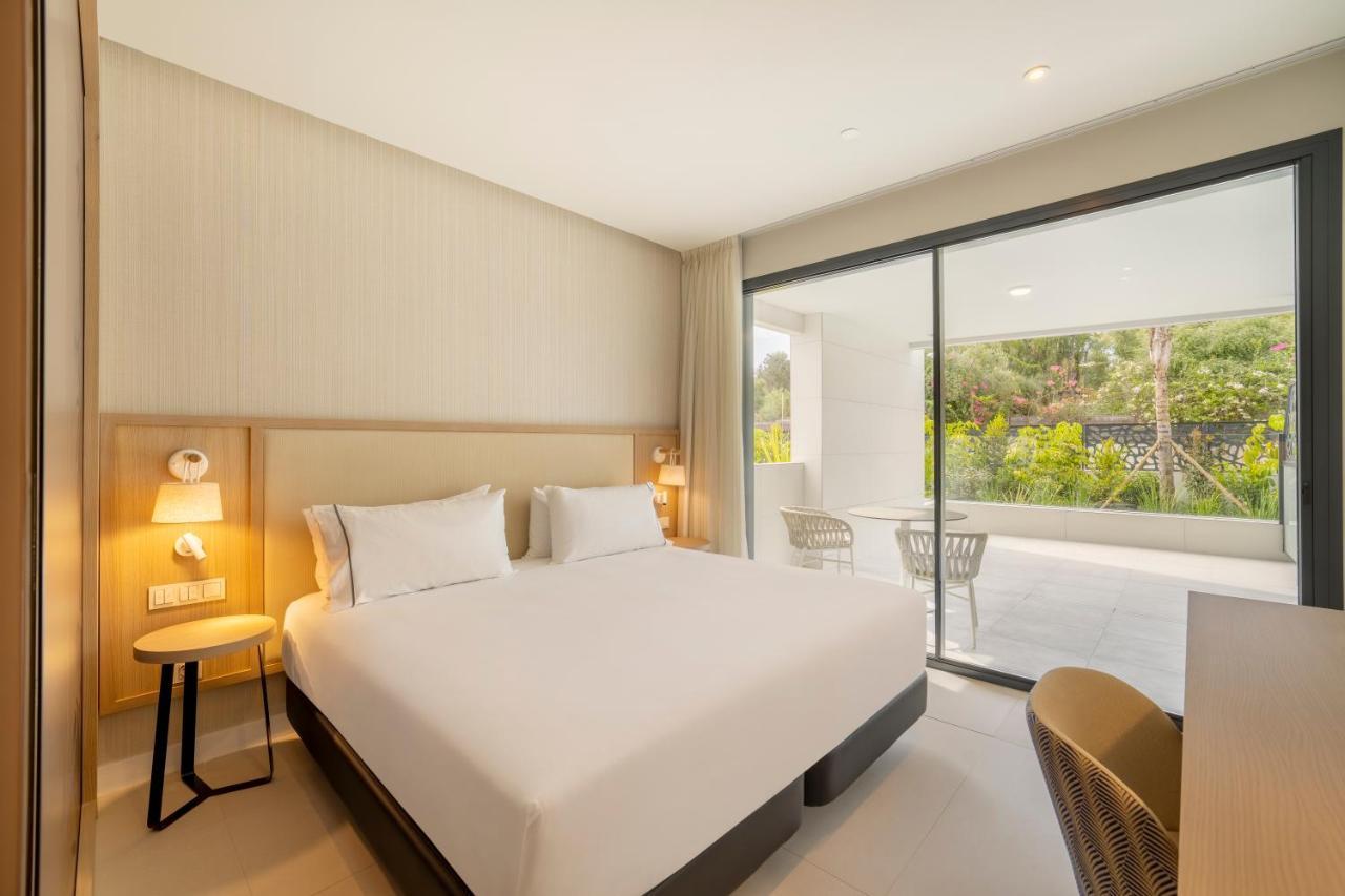 Habitación Oasis Deluxe con terraza