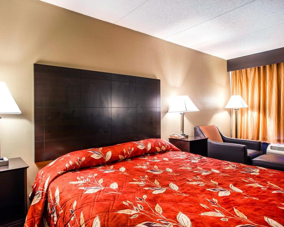 Zimmer mit Kingsize-Bett – Raucher