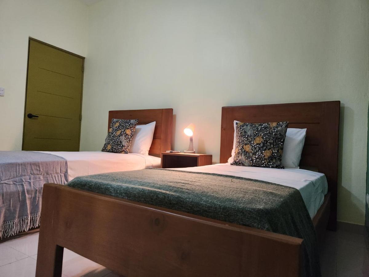 Chambre Double de Luxe avec 2 Lits Simples
