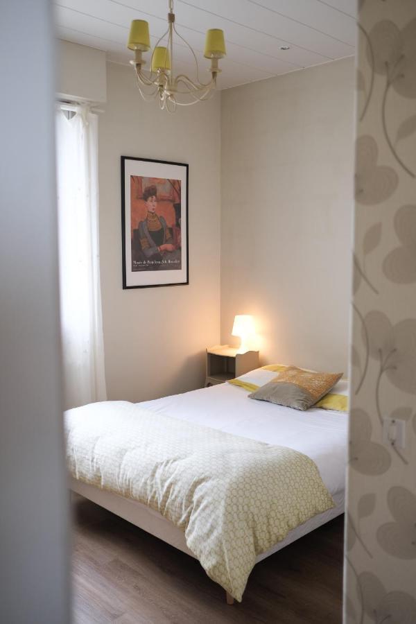 Chambre Double avec Salle de Bains Commune