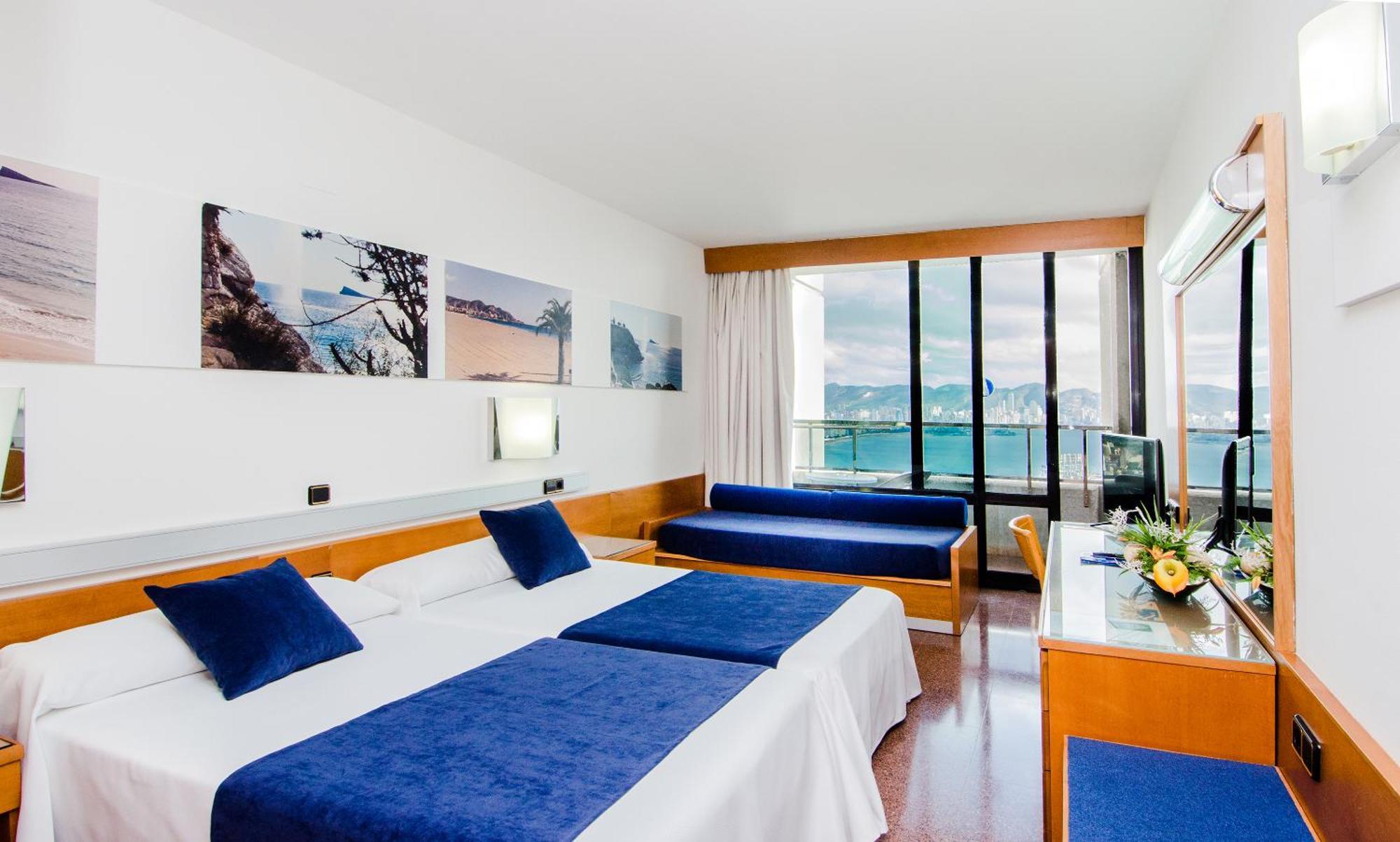 Habitación Doble con vistas al mar