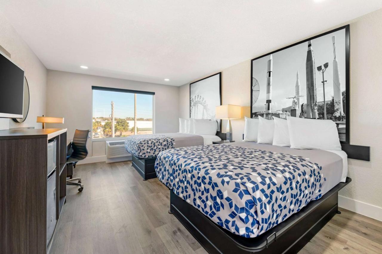 Double Room with Two Double Beds and Interior Corridor - Non-Smoking