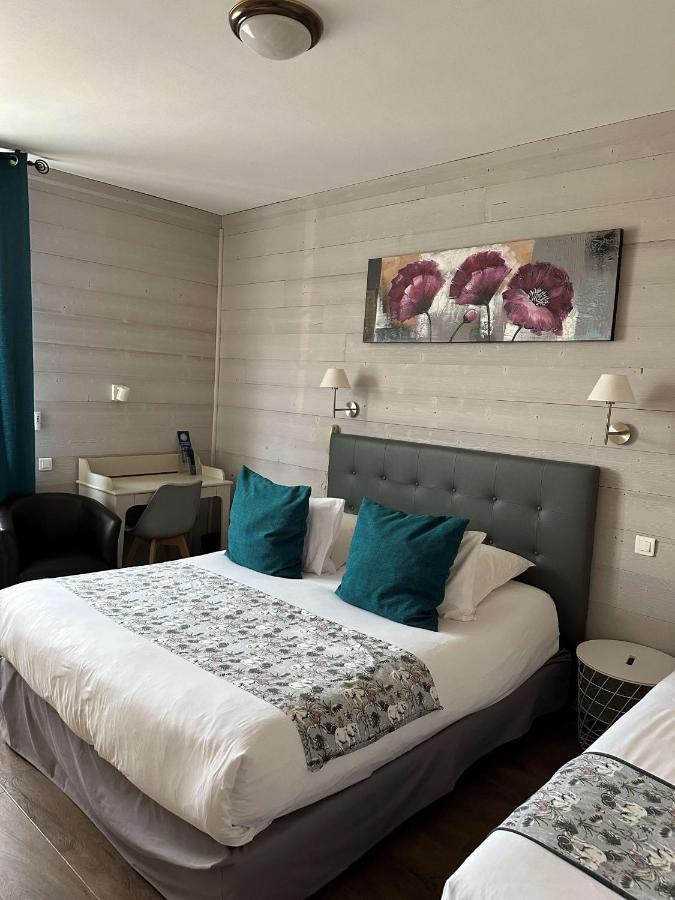 Chambre Familiale avec 1 Lit Double et 1 Lit Simple - Non-Fumeurs