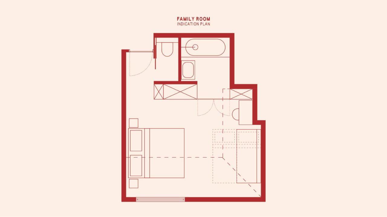 Familiekamer voor 3 Personen