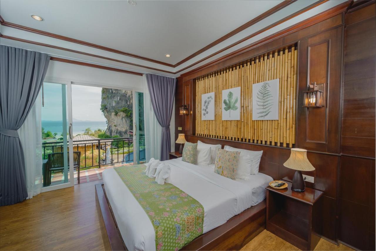 Chambre Double Grand Deluxe - Navette Plage Gratuite - Vue sur Mer