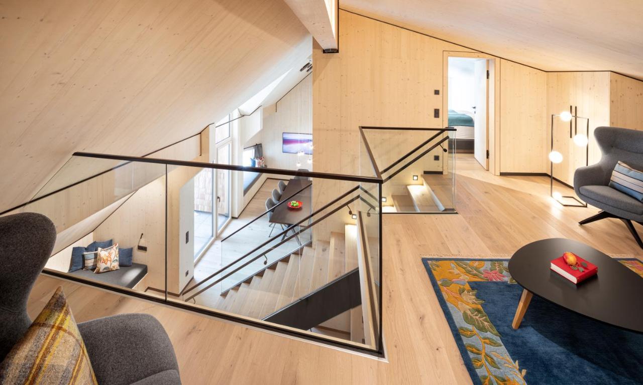 Penthouse-Apartment mit privatem Spa