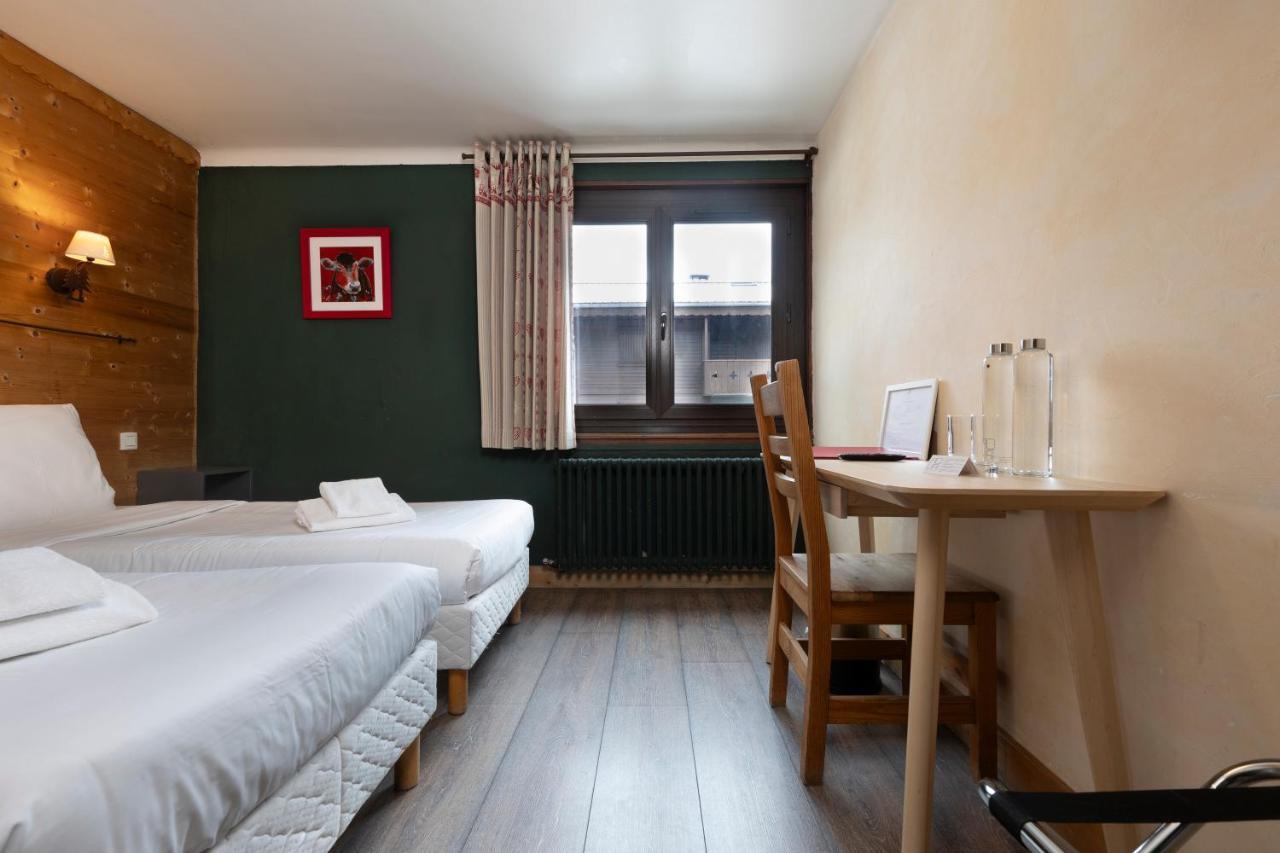 Chambre Lits Jumeaux Côté Vallée