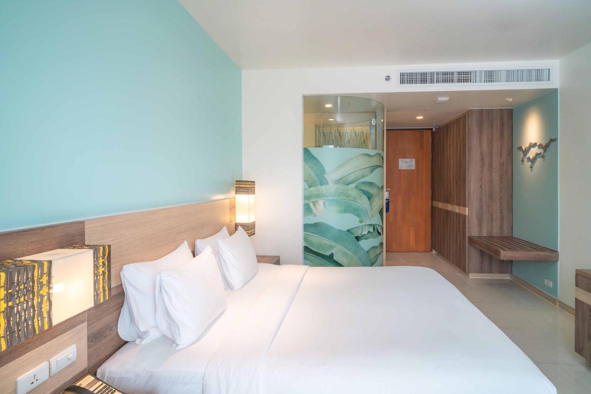 Standard Zimmer mit Kingsize-Bett, barrierefrei – mit kostenlosem Frühstück