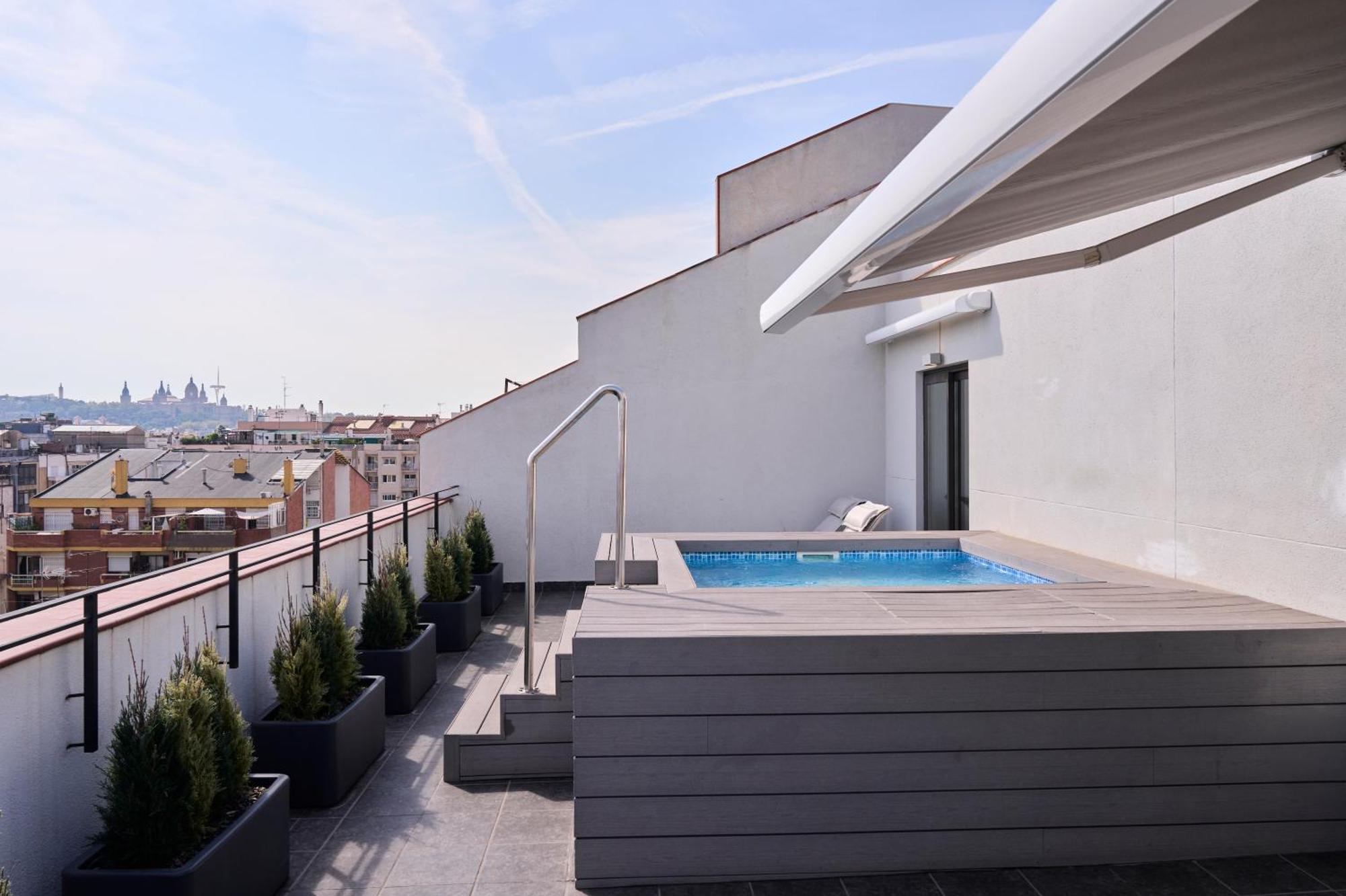Suite avec Piscine Privée