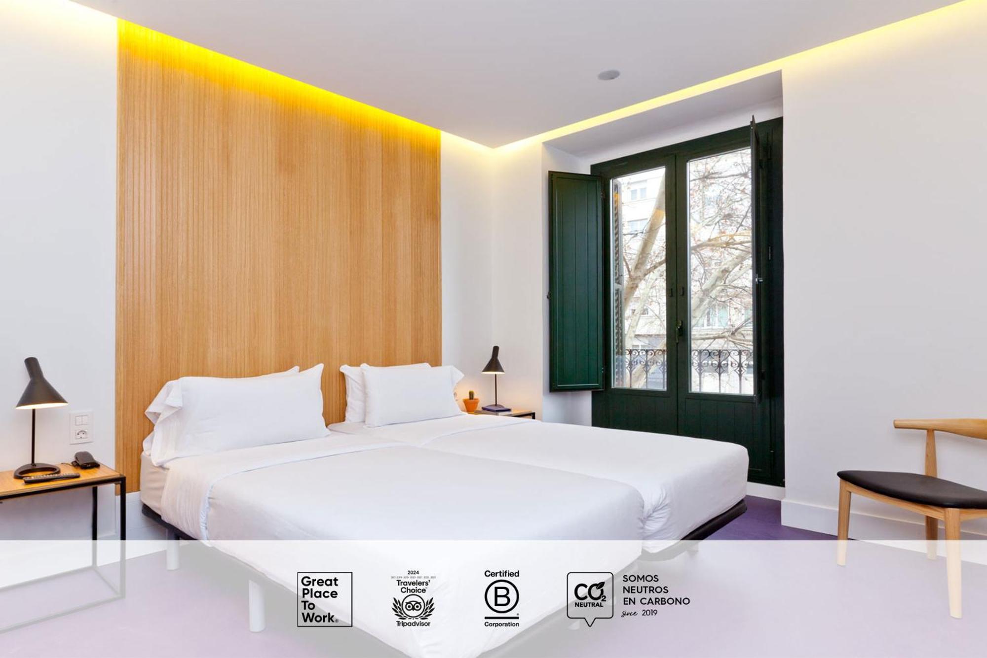 Quarto Duplo ou Twin com Varanda
