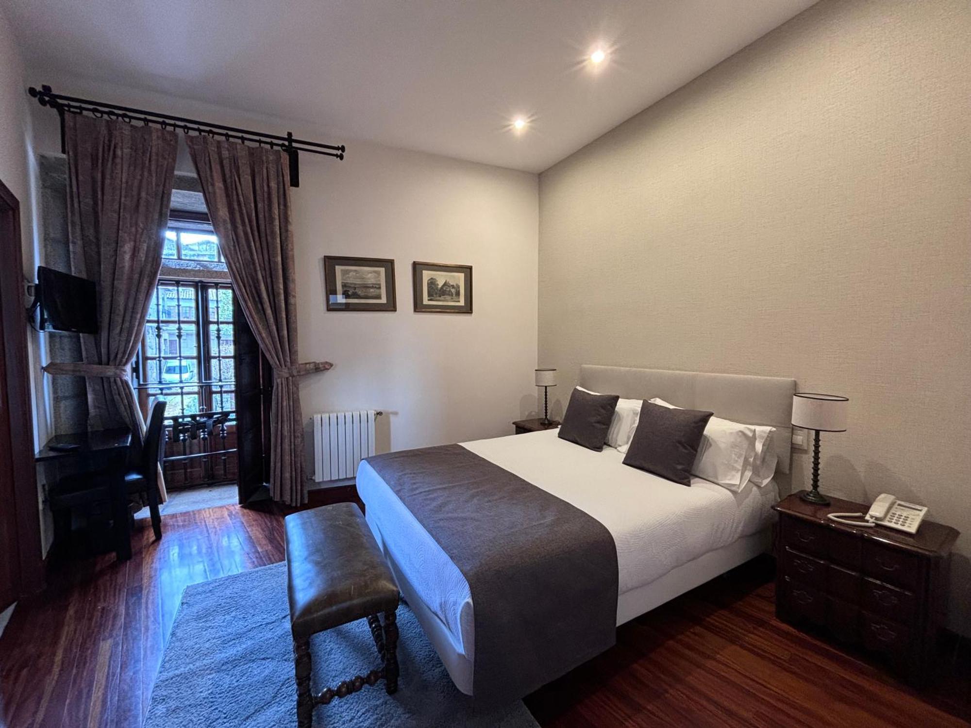 Habitación Doble con vistas al jardín