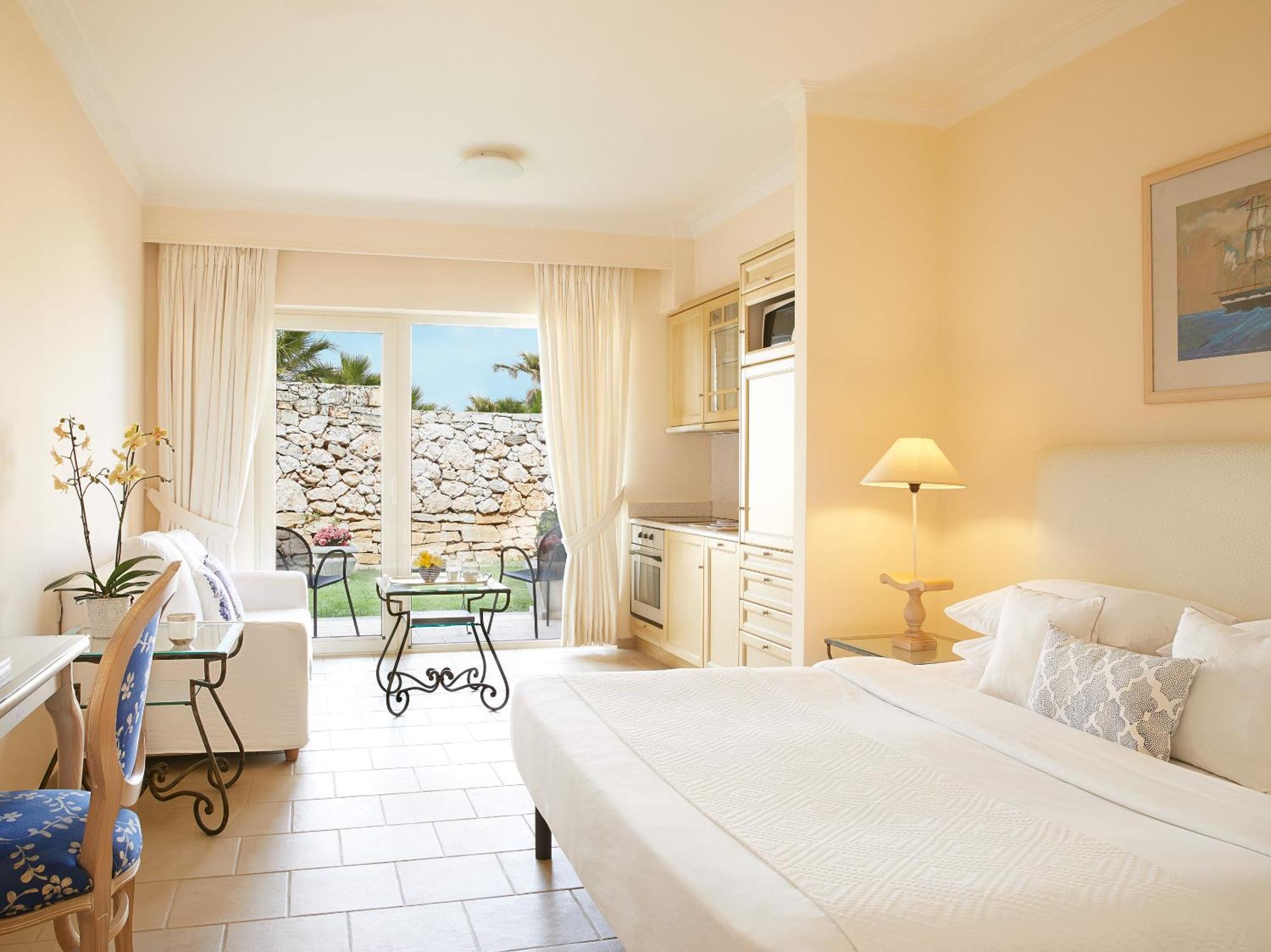 Studio Casa Marina mit Gartenblick