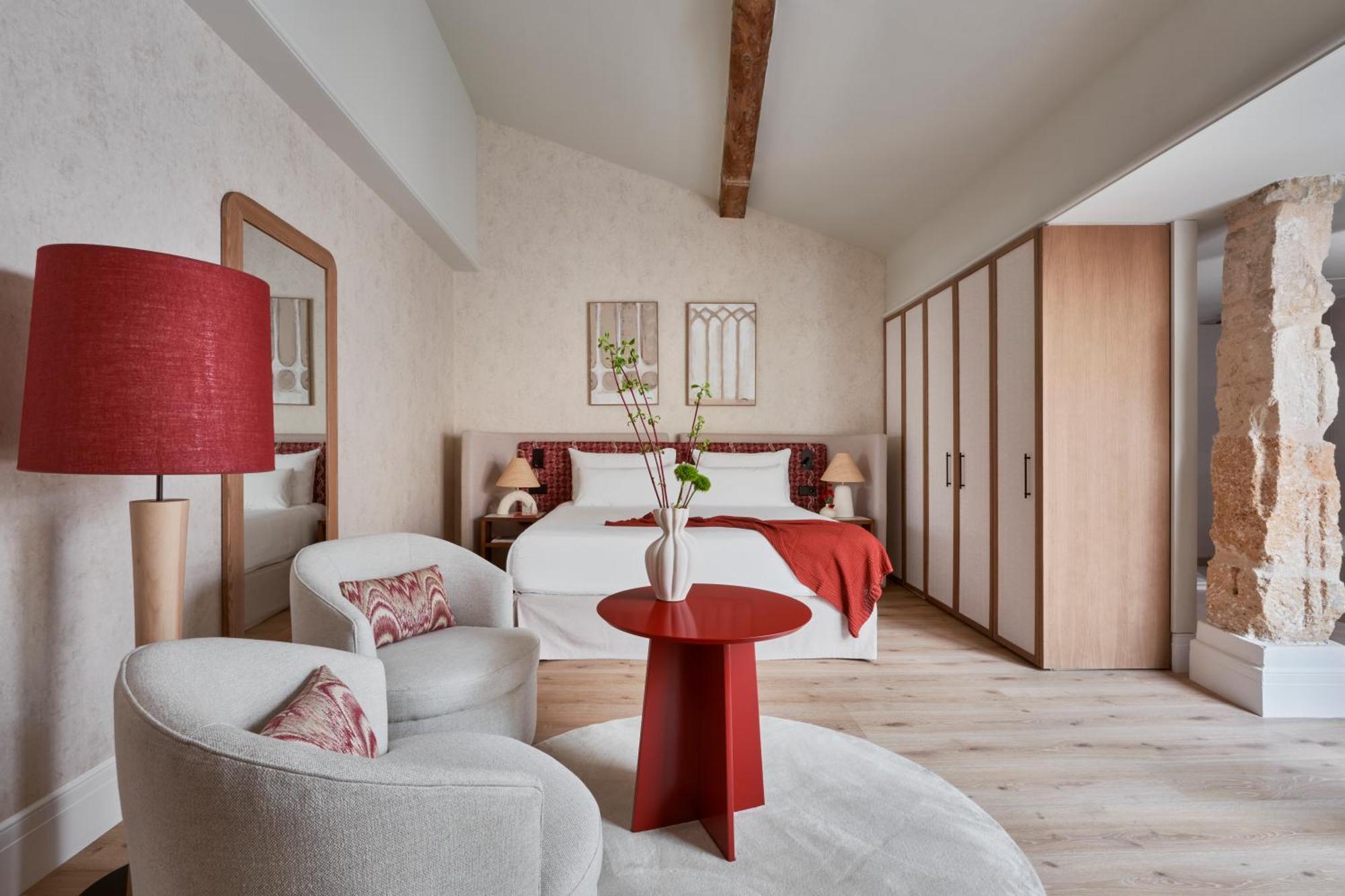 Chambre Double ou Lits Jumeaux Premier
