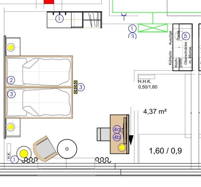 Deluxe Apartment – NEBENGEBÄUDE