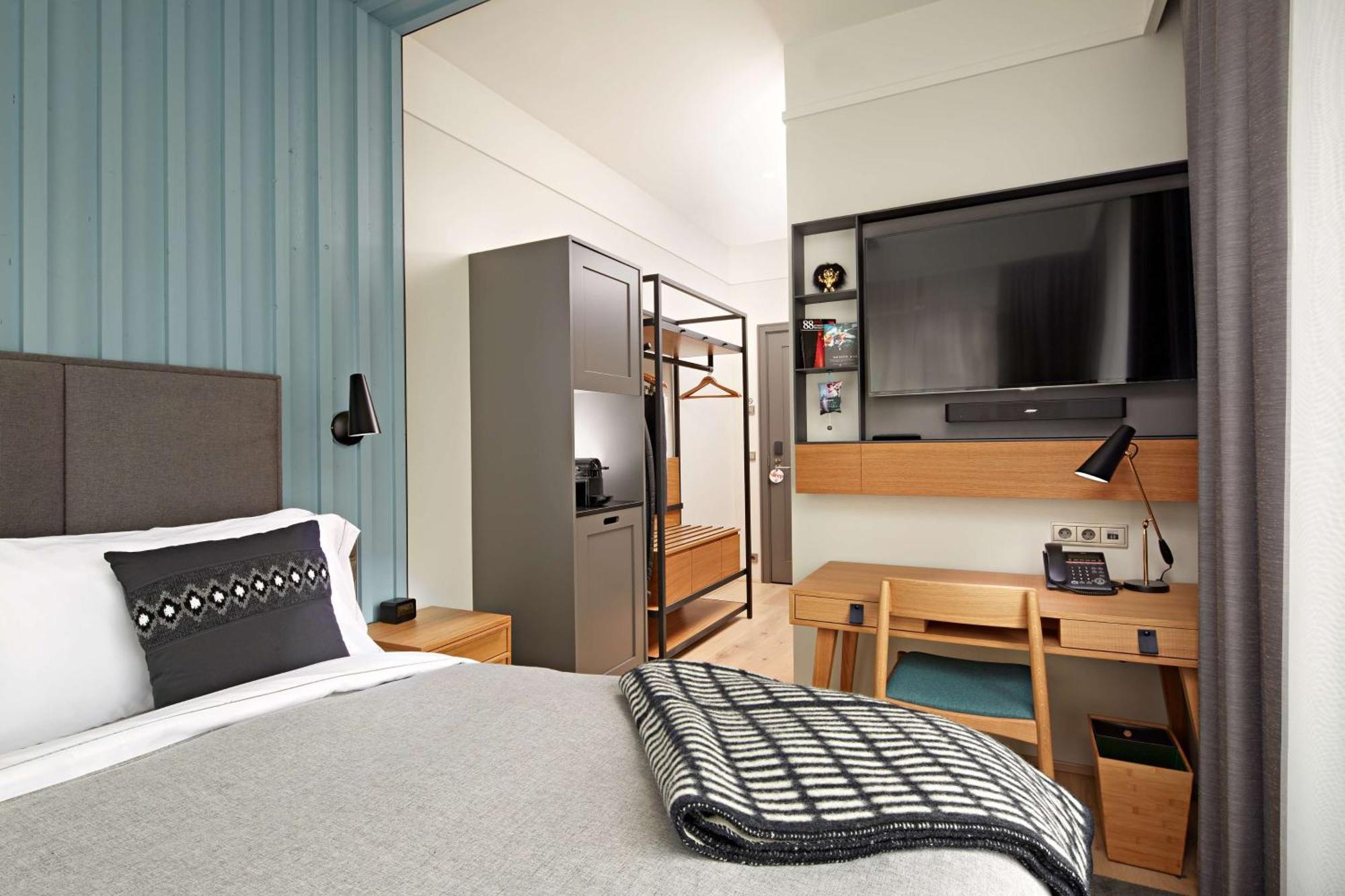 Chambre Lit Queen-Size