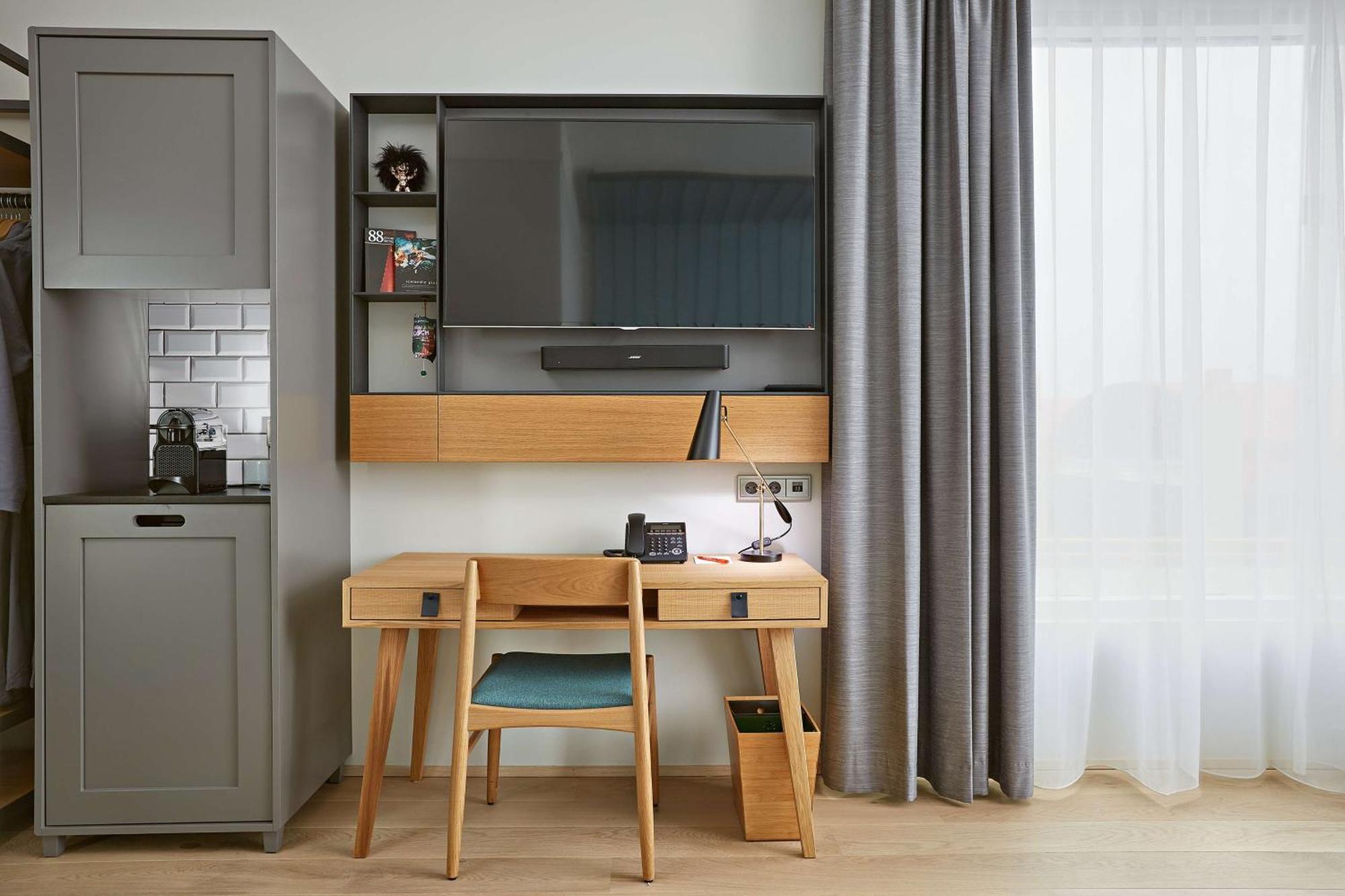 Chambre Lit King-Size Premium