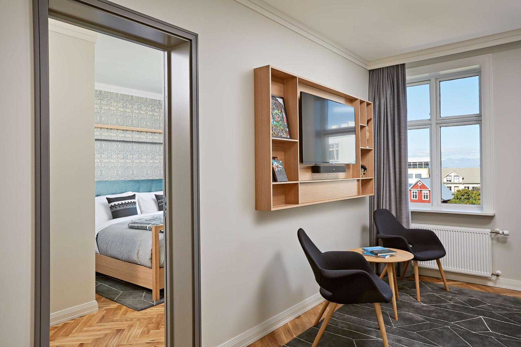 Suite 1 Chambre Lit King-Size